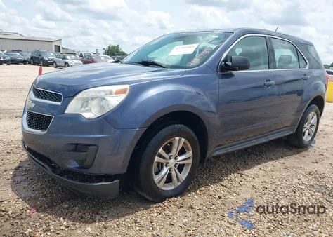 2014 Chevrolet Equinox Ls из США, поврежденный, VIN 2GNALAEK6E6149854